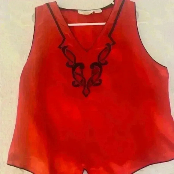 Vintage Victoria Secret Robe with the blouse - Picture 6 of 9